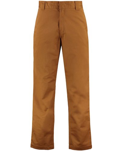 Carhartt Pantaloni chino in cotone - Marrone