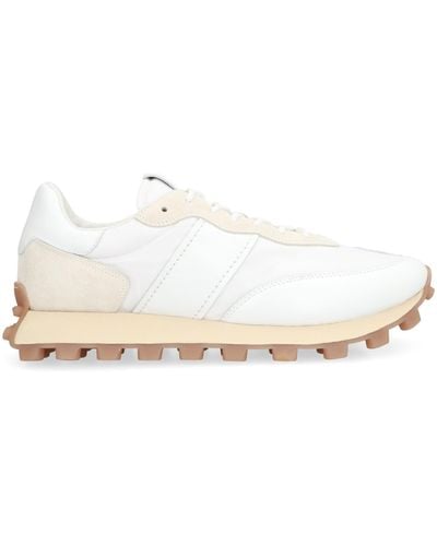 Tod's 1t Techno-fabric And Leather Trainers - White