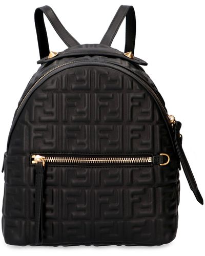 Fendi Backpacks and bumbags Women 7VA493ADM8F0R2A Leather Black 1266,5€