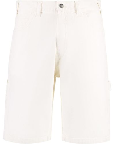 Dickies Shorts Duck in cotone - Bianco