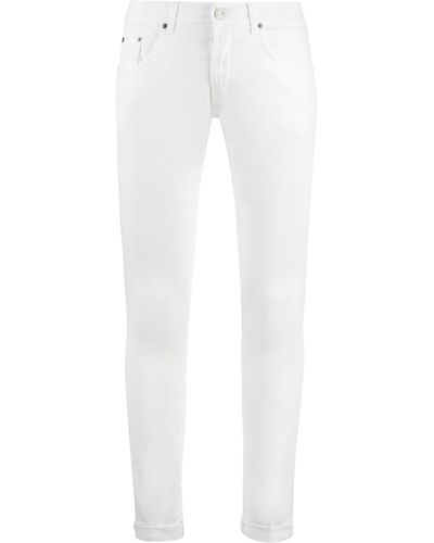 Dondup Ritchie Skinny Jeans - White