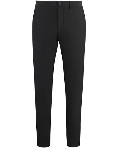 BOSS Technical Fabric Trousers - Black