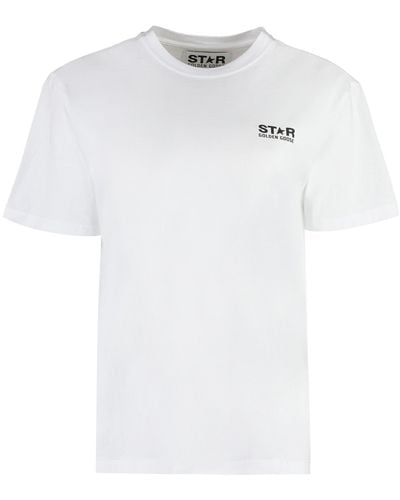 Golden Goose T-SHIRT 'STAR' - Bianco