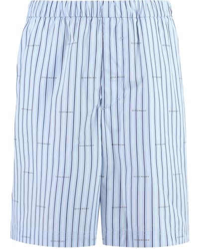 Givenchy Shorts E Bermuda - Blu
