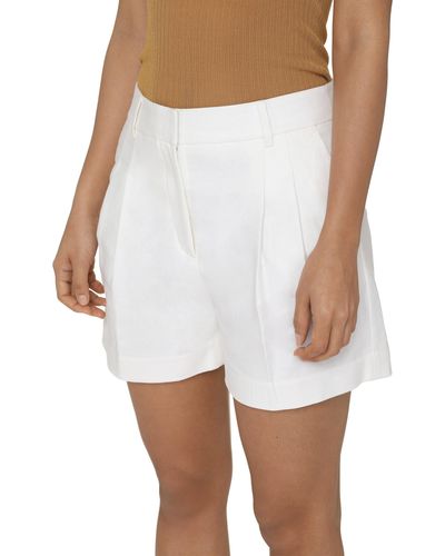 Michael Kors Linen Bermuda-shorts - White