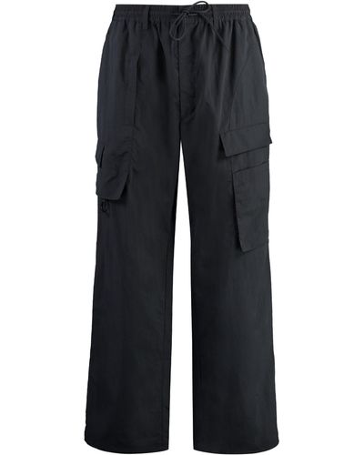 Y-3 Pantaloni in tessuto tecnico - Blu
