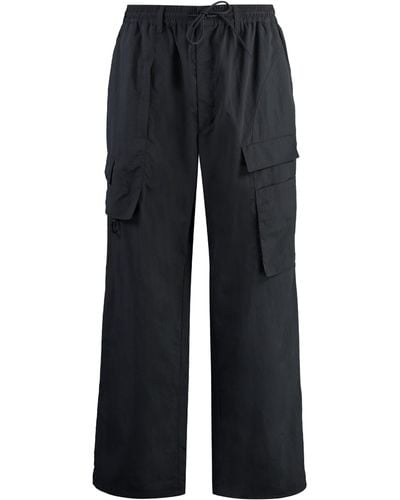 Y-3 Technical Fabric Trousers - Blue