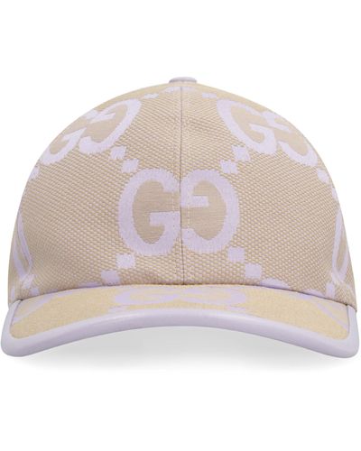 Gucci GG Lamé Jacquard Baseball Hat - Farfetch