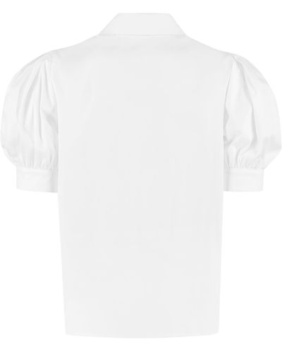 Barba Napoli Short Sleeve Cotton Shirt - White