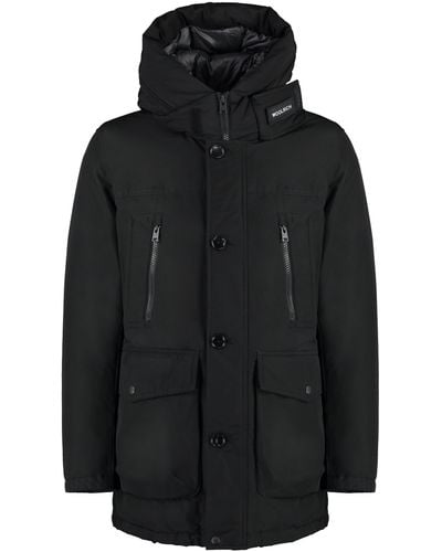 Woolrich Arctic Parka senza pelliccia - Nero