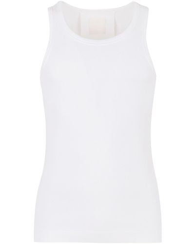 Givenchy Canotta in cotone - Bianco