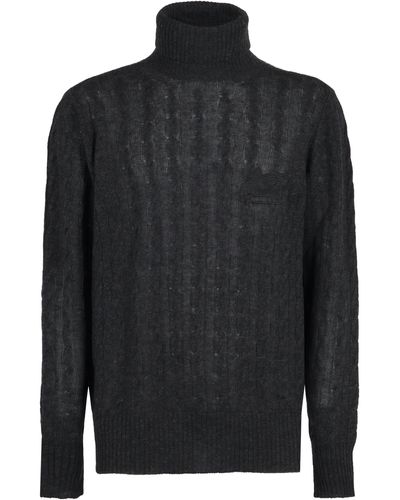 Etro Pullover dolcevita in cachemire - Nero