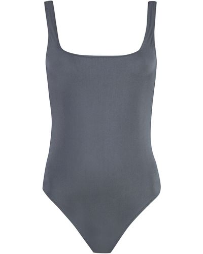 Lido Due One-piece Swimsuit - Grey