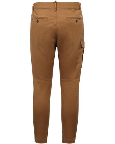 DSquared² Sexy Cargo Cotton - Brown