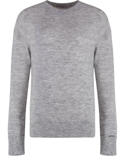 Calvin Klein Wool Blend Jumper - Grey