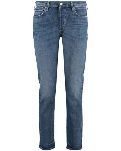 Citizens of Humanity Emerson Slim-fit Boyfriend Jeans - Blue