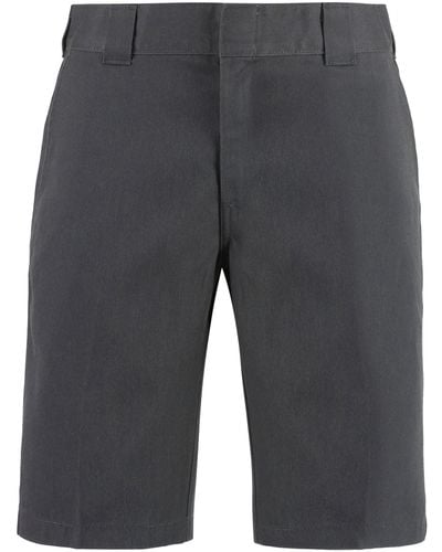 Dickies Cotton Blend Shorts - Grey