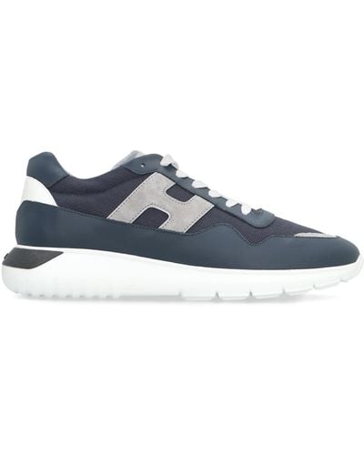 Hogan Interactive³ Low-Top Trainers - Blue