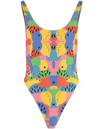 Reina Olga Funky One-piece Swimsuit - Multicolour