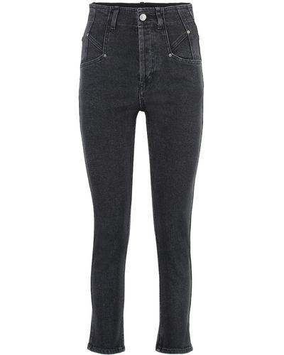 Isabel Marant Jeans slim fit Niliane - Blu