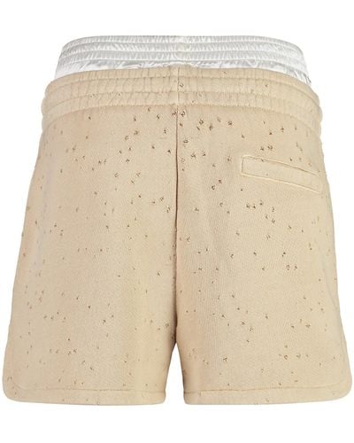 Halfboy Cotton Shorts - Natural