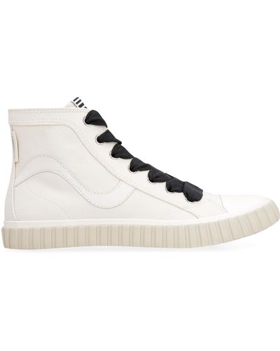 Zimmermann Sneakers high-top in tela - Bianco