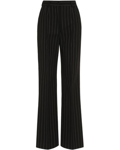 Dolce & Gabbana Pantaloni in lana - Nero