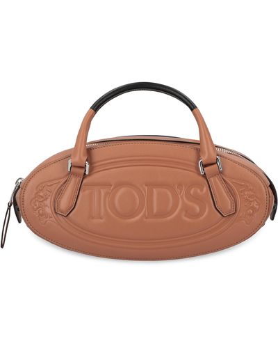 Tod's Mini Leather Handbag - Multicolor