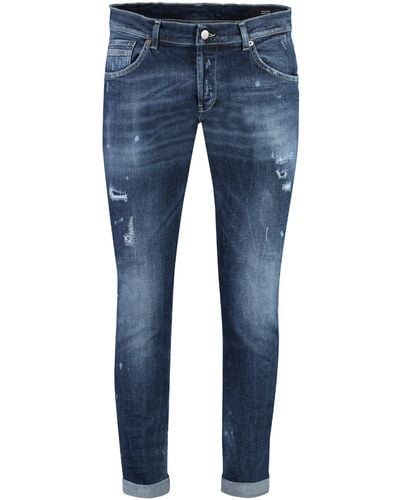 Dondup Ritchie Skinny Jeans - Blue