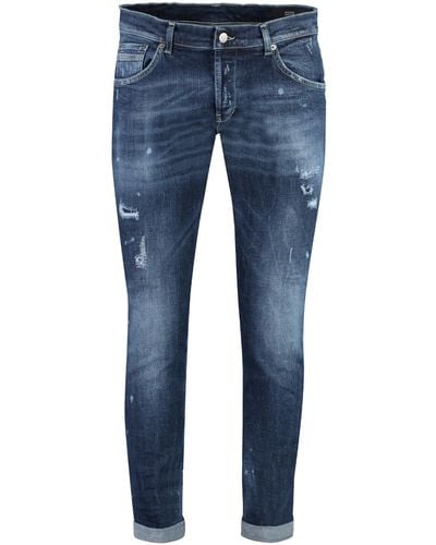 Dondup Jeans skinny Ritchie - Blu
