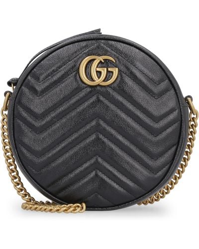 Gucci GG Marmont Mini Bag - Black