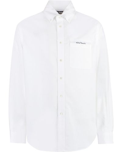 Palm Angels Shirts - White