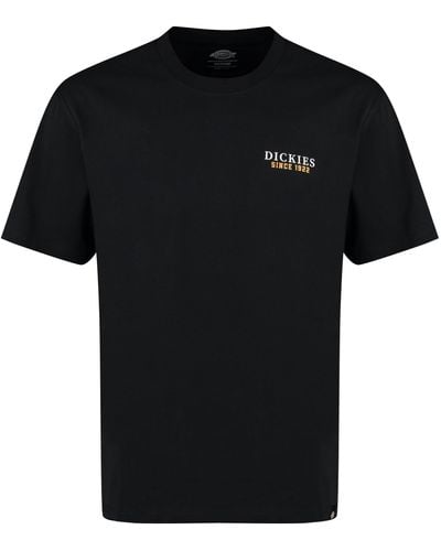 Dickies T-shirt Westmoreland girocollo in cotone - Nero