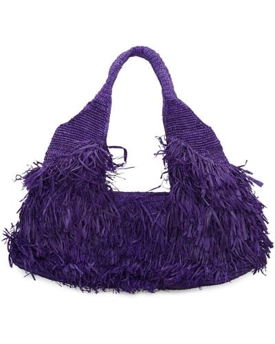 MADE FOR A WOMAN Kifafa Ieti M Tote Bag - Purple