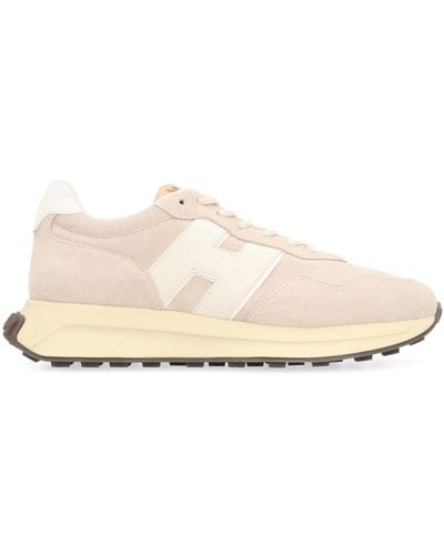 Hogan H641 Low-top Trainers - Pink
