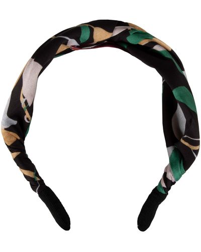 La DoubleJ Orchard Headband - Black
