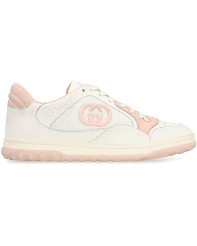 Gucci Mac80 Low-Top Trainers - Pink