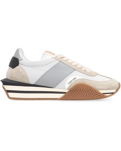 Tom Ford Sneakers low-top James - Bianco