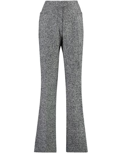 Tom Ford Pantaloni in tweed - Grigio
