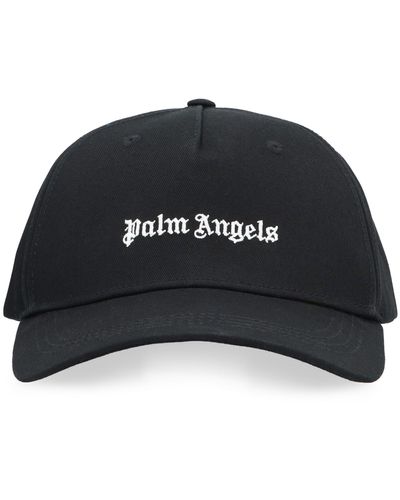 Palm Angels Cappello da baseball con logo - Nero