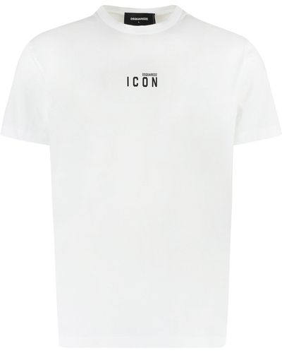 DSquared² Icon Cotton T-shirt - White