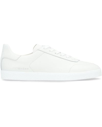 Givenchy Sneakers low-top Town in pelle - Bianco