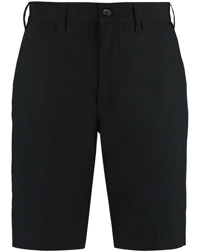 Alexander McQueen Shorts in cotone - Nero