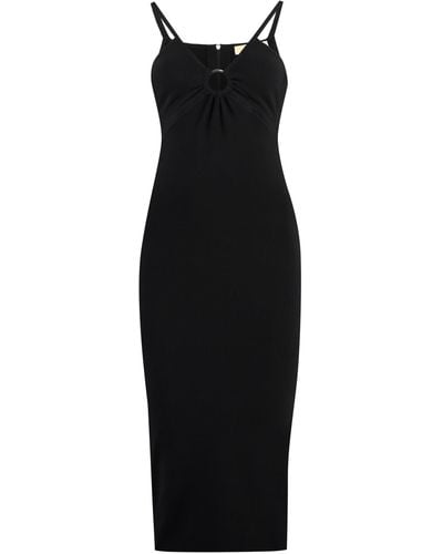 MICHAEL Michael Kors Knitted Dress - Black