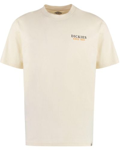 Dickies T-shirt girocollo Westmoreland in cotone - Neutro