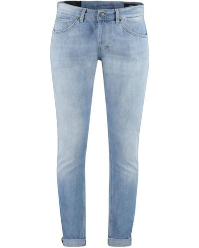 Dondup George Skinny Jeans - Blue
