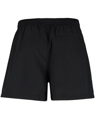 Y-3 Shorts da mare in nylon - Nero