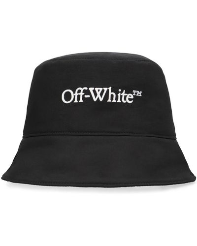 Off-White c/o Virgil Abloh Cappello da pescatore - Nero