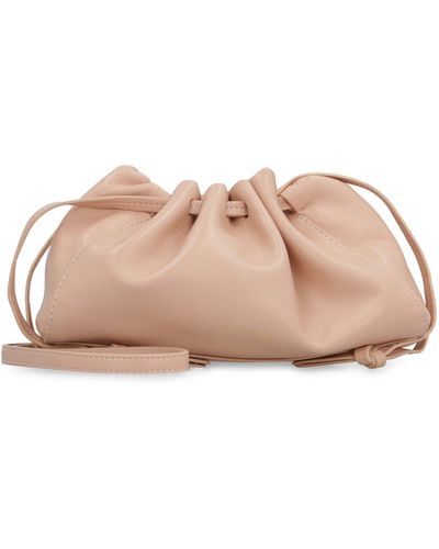 Mansur Gavriel Bloom Leather Mini Bag - Pink