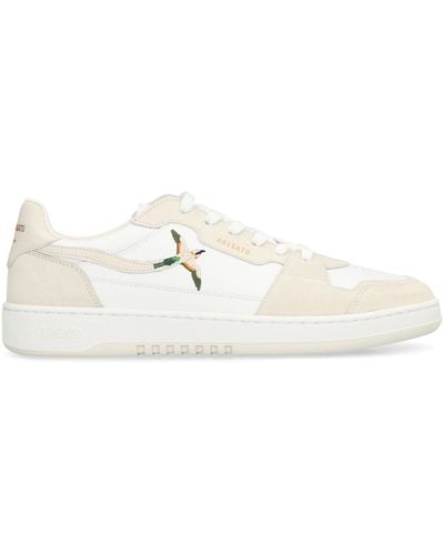 Axel Arigato Dice Lo Bee Bird Leather Low-top Sneakers - White